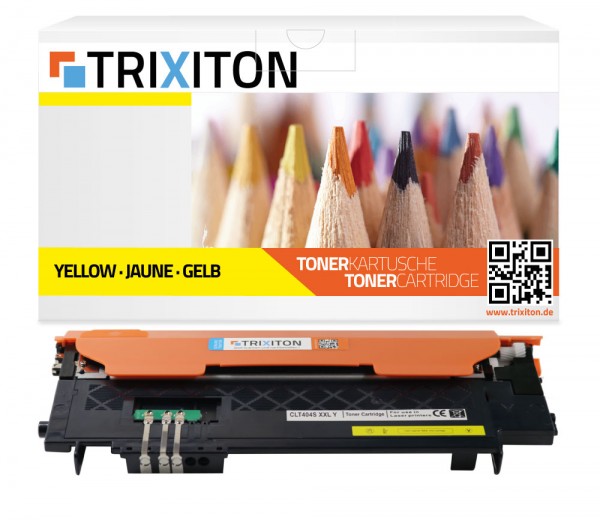Trixiton Samsung CLT-406S Yellow Toner Kompatibel