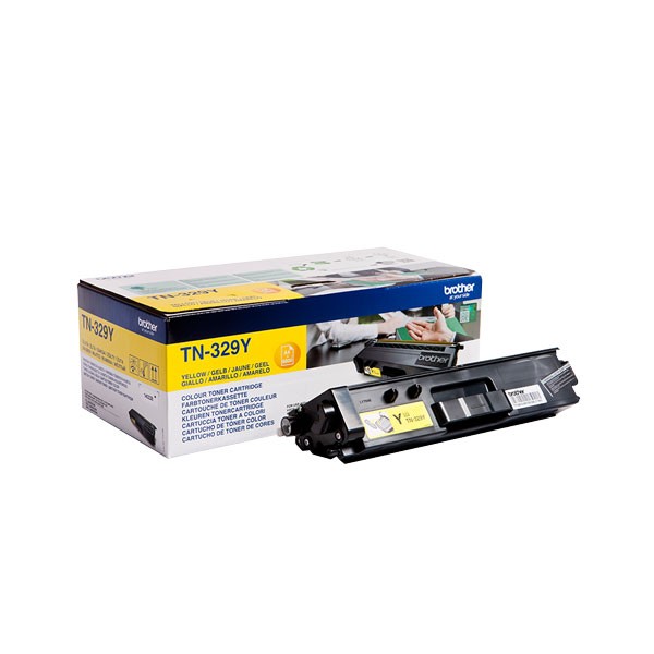 Brother Toner TN-329Y