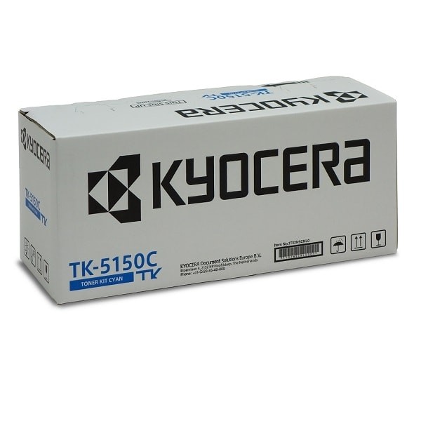 Original Kyocera TK-5150 Cyan Toner