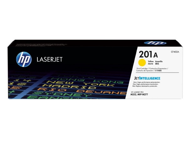 Original HP 201A CF402A Yellow Toner