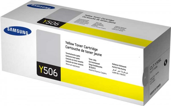 Original Samsung Toner CLT-Y506L