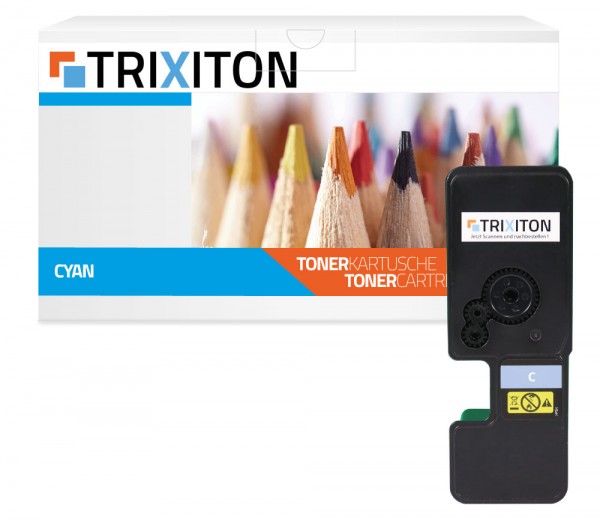 Trixiton Toner ersetzt TK-5230 Cyan