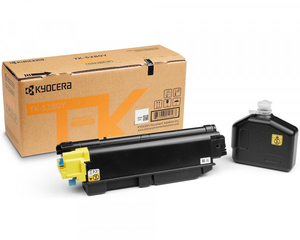 Original Kyoceratoner TK-5280Y Gelb