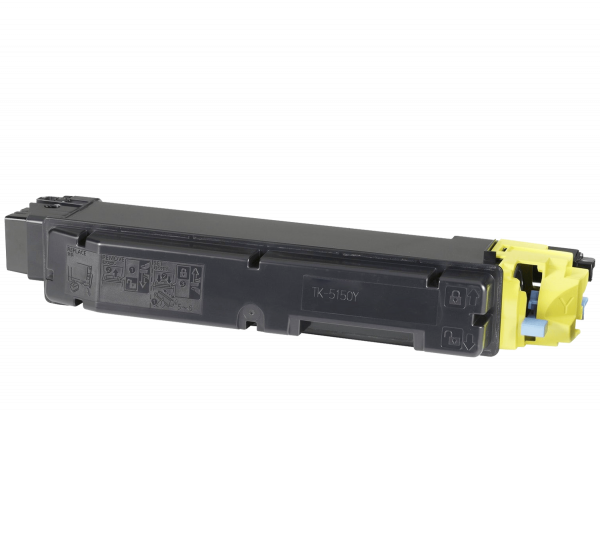 Aufbereiteter Kyocera TK-5150Y Toner -Ca. 95 % Originalteilen | wiederverwendet