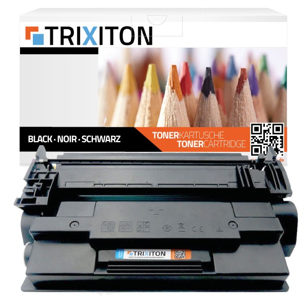 Trixiton Toner ersetzt HP 87A CF287A
