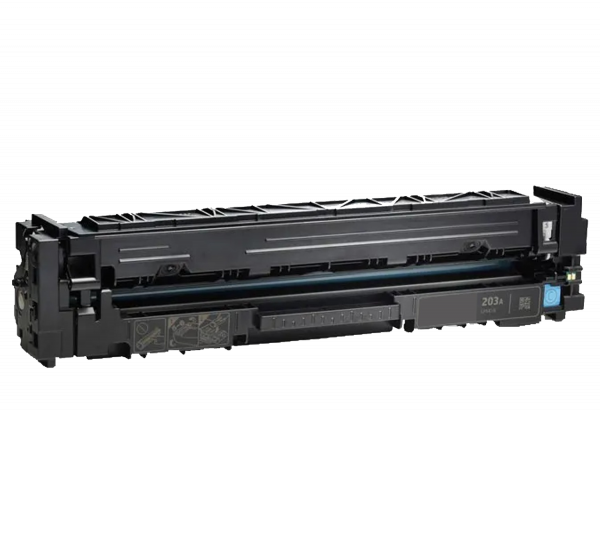 Aufbereiteter HP 203A CF541A Toner – Ca. 90 Prozent Originalteile | wiederverwendet